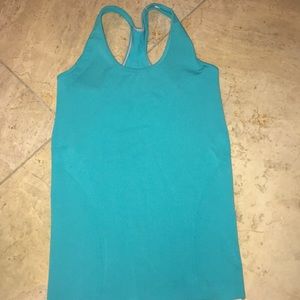 Lululemon’s Ivivva Warp to the Future Tank top